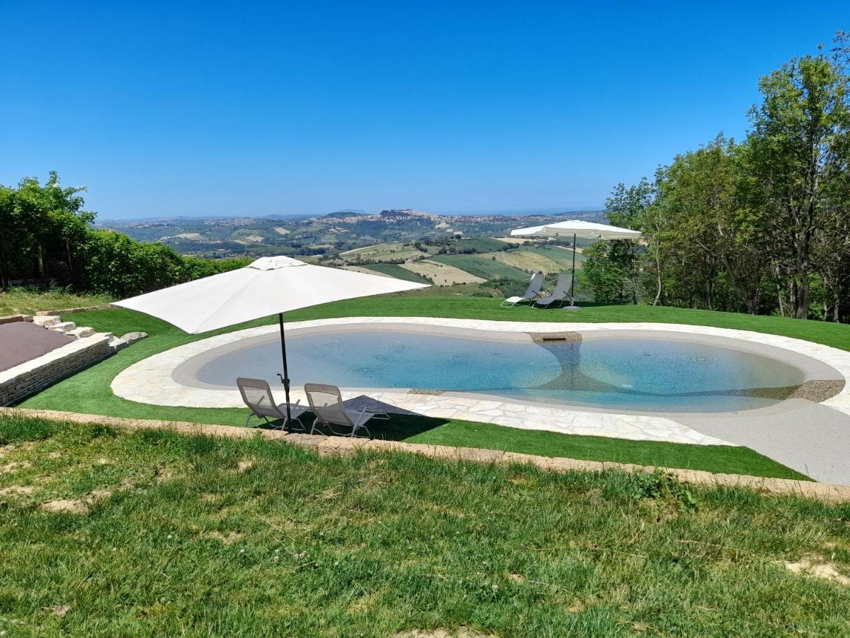 Bb Fonterrante Lägenhet Monterubbiano Exteriör bild